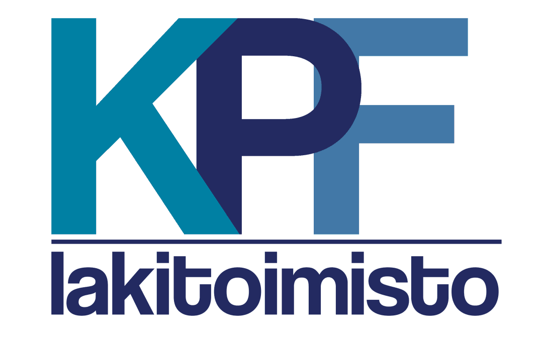 TIEDOTE: Lakitoimisto Pakanen Oy toimii jatkossa Lakitoimisto KPF:n brändin alla